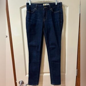 CARHARTT Layton Mid Rise Skinny Leg Slim Fit Jeans Blue Women’s Size 6